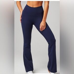 Fabletics NWT Deep Blue Flare Pants w/ Pockets